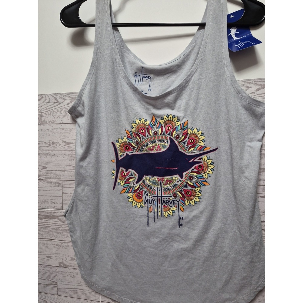 GUY HARVEY TANK TOP Women's Size Medium WITH TAGS
